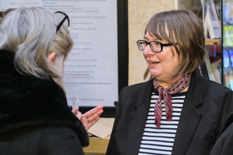 Alessandra Thiele, Dagmar Brunow (Foto: ÖFM © Eszter Kondor)