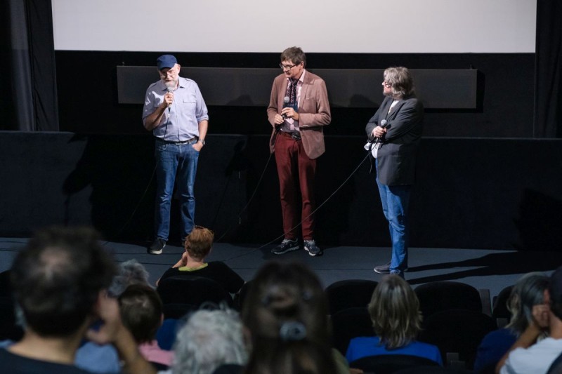 Andreas Karner, Hans Werner Poschauko, Christoph Huber (Foto: ÖFM © Eszter Kondor)