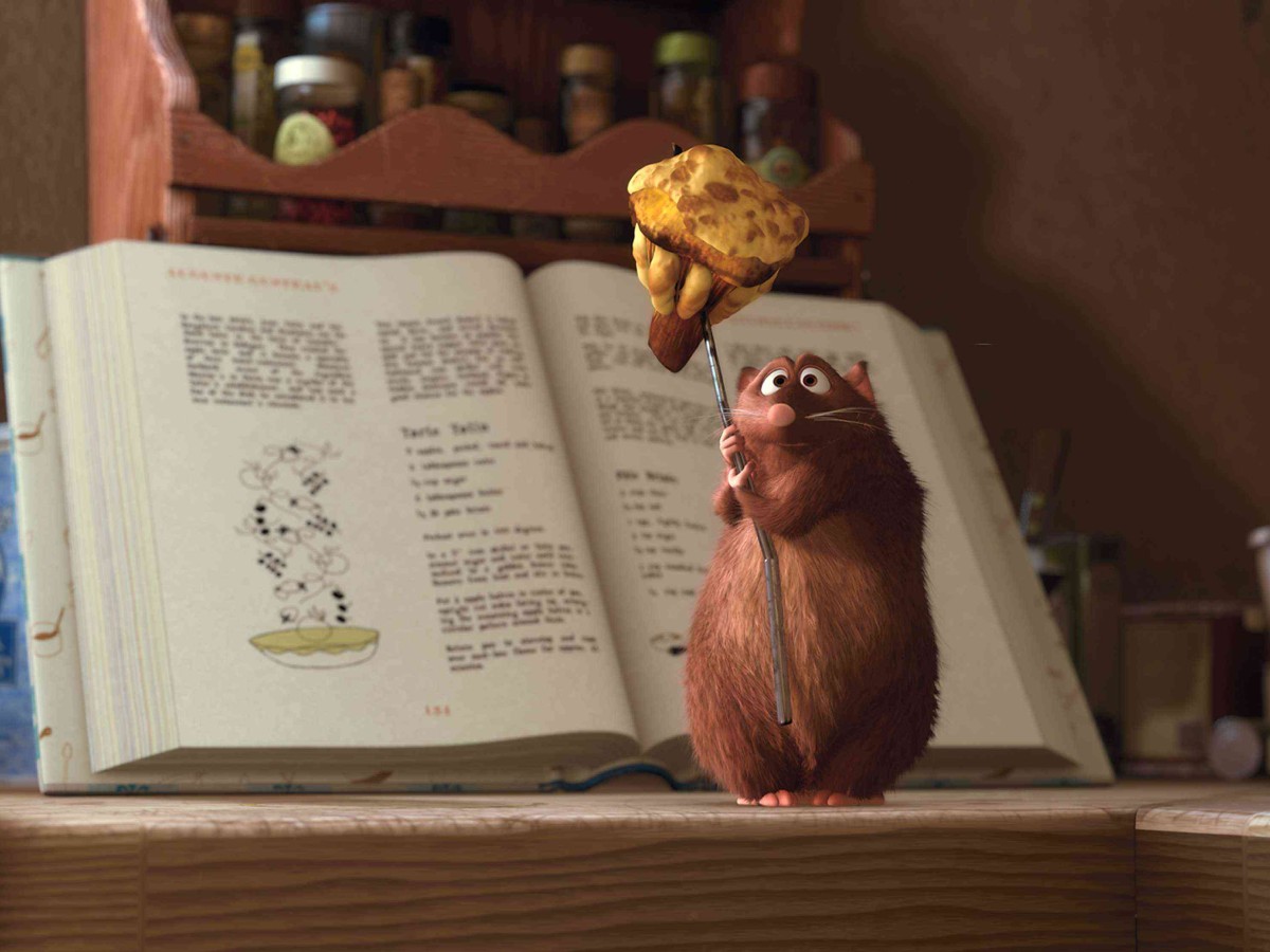 Ratatouille, 2007, Brad Bird