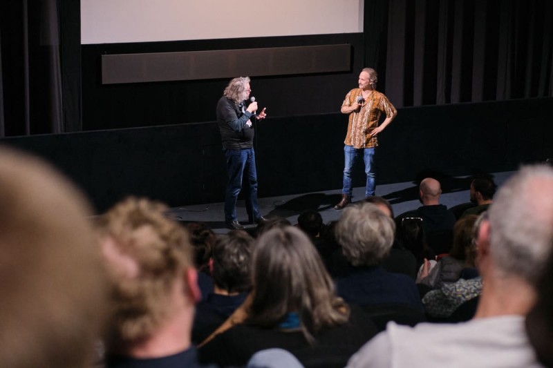 Christoph Huber, Michael Ostrowski (Foto: ÖFM © Eszter Kondor)