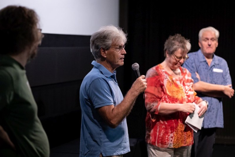 Christoph Huber, Peter Goedel, Brigitte Mayr, Michael Omasta (Foto: ÖFM © Peter Griesser)