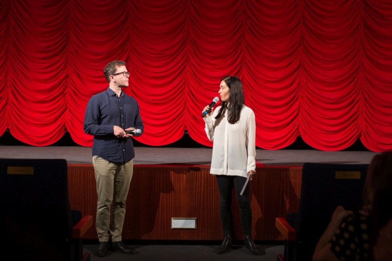 Michael Loebenstein, Eva Sangiorgi (Foto: Viennale © Heidrun Henke)