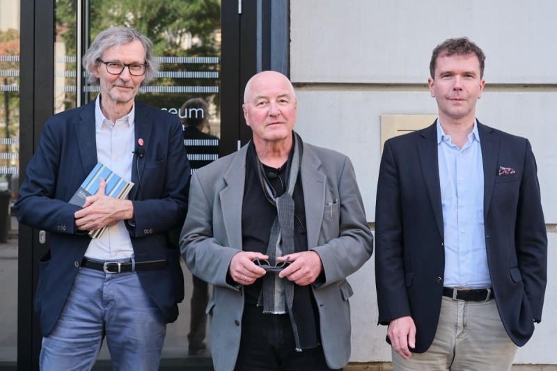 Dieter Bandhauer, Karl Sierek, Michael Loebenstein (Foto: ÖFM © Eszter Kondor)