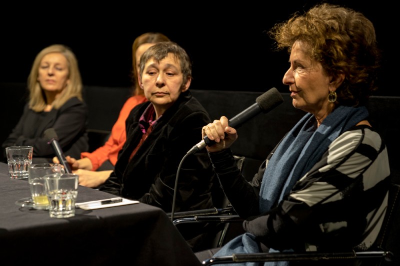 v.l.n.r. Christine Dollhofer, Katharina Mückstein, Mara Mattuschka, Ruth Beckermann (Foto: ÖFM/© Mercan Sümbültepe)