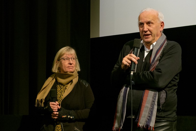 Gerda Lampalzer, Manfred Neuwirth (Foto: ÖFM © Eszter Kondor)