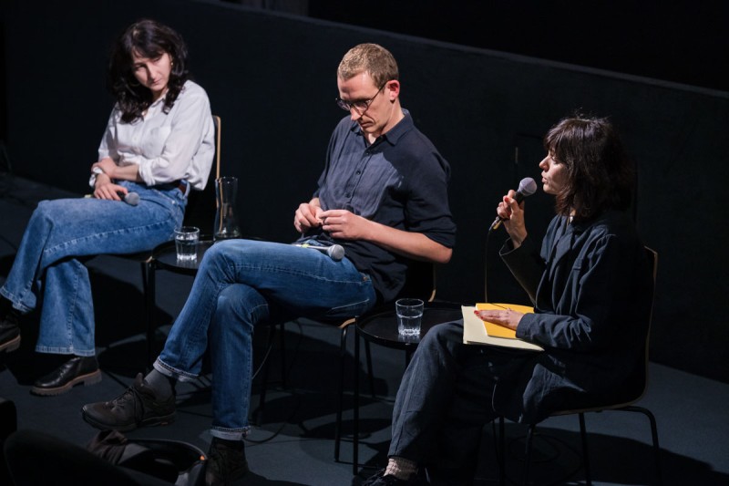 Tara Najd Ahmadi, Philip Widmann, Nida Ghouse (Foto: ÖFM © Eszter Kondor)