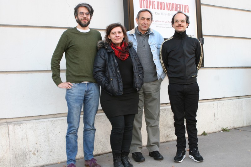 Pablo Marín, Michaela Grill, Claudio Caldini, Alejandro Bachmann (Foto: ÖFM/© Sabine Maierhofer)