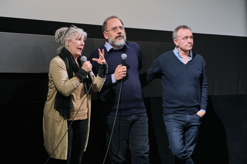 Alessandra Thiele, Andrea Pergolari, Emanuele Salce (Foto: ÖFM © Eszter Kondor)