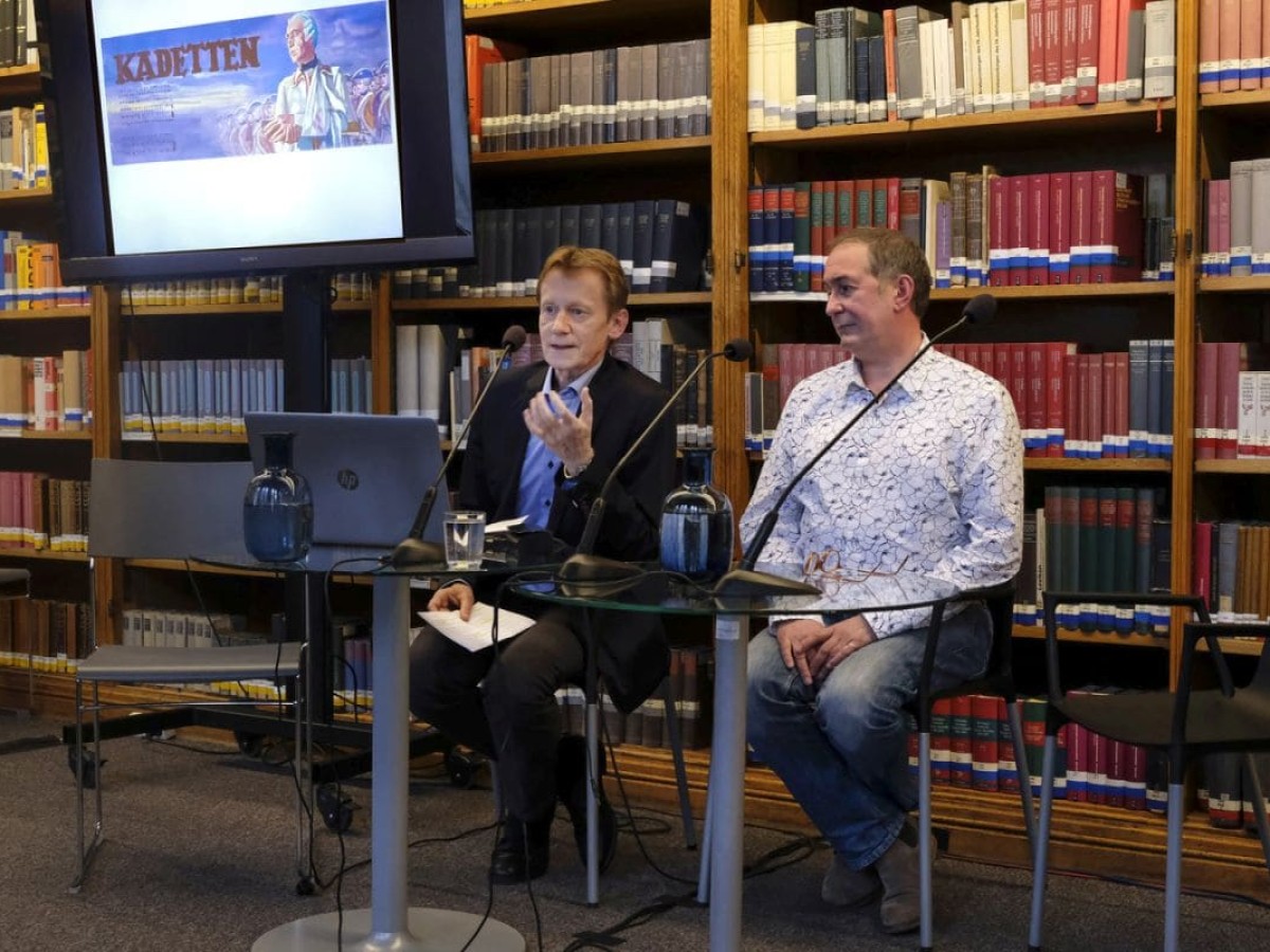 Vortrag von Günter Krenn und Paolo Caneppele (Foto: Wienbibliothek © Georg Lembergh)