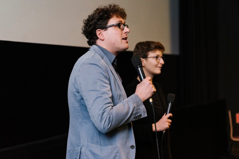 Siegfried A. Fruhauf, Katharina Müller (Foto: ÖFM / © Mercan Sümbültepe)