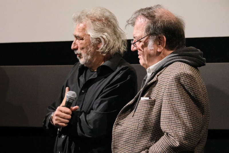 Wolfgang Thaler, Alfred Deutsch (Foto: ÖFM © Eszter Kondor)