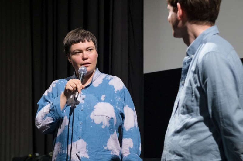 Mareike Bernien, Alexander Scholz (Foto: ÖFM © Eszter Kondor)