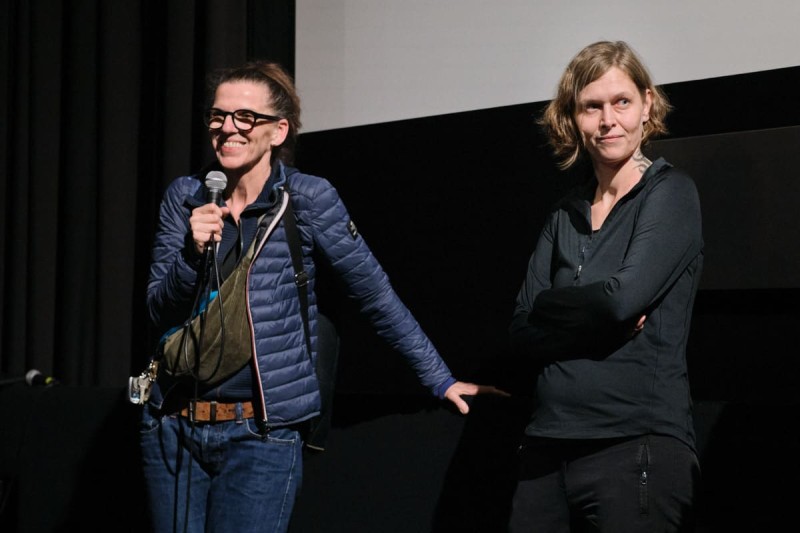 Brigitte Weich, Barbara Seidler (Foto: ÖFM © Eszter Kondor)