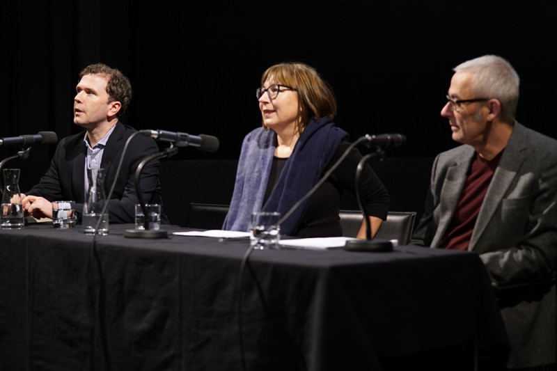 Michael Loebenstein, Gabriele Jutz, Vrääth Öhner (Foto: ÖFM / © Patrick Holzapfel)