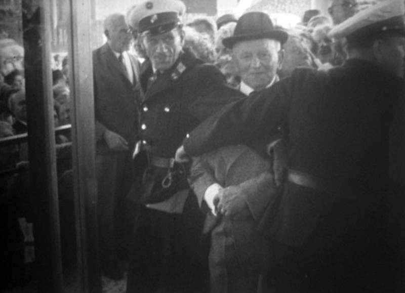 Eröffnung eines Konsum-Supermarkts im Jahr 1964. Foto: Sammlung ÖFM