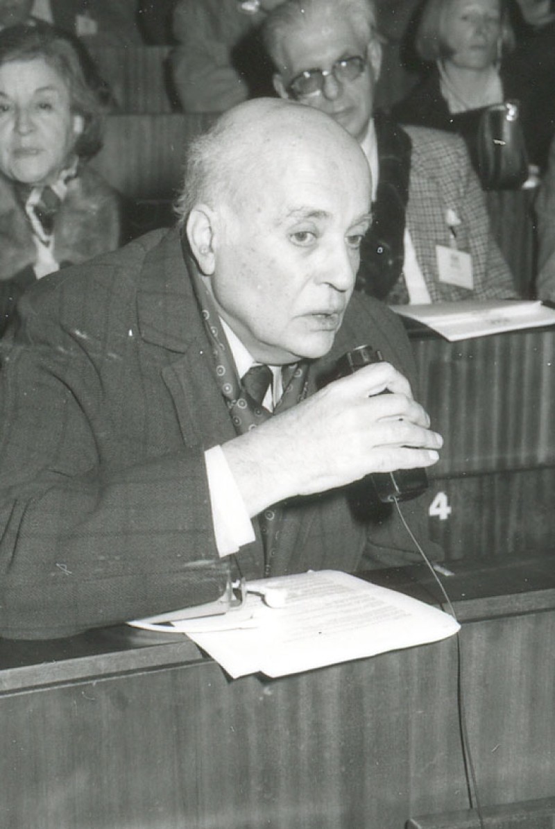 FIAF-Kongress 1984 © K. Reiberger (Vergrößerung von Kontaktabzug)