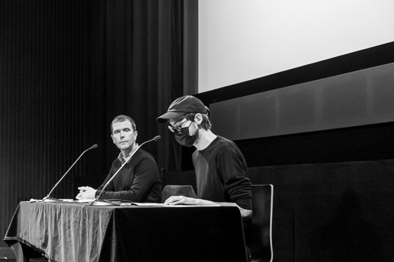 Michael Loebenstein, Philipp Fleischmann (Foto: ÖFM / © Eszter Kondor)