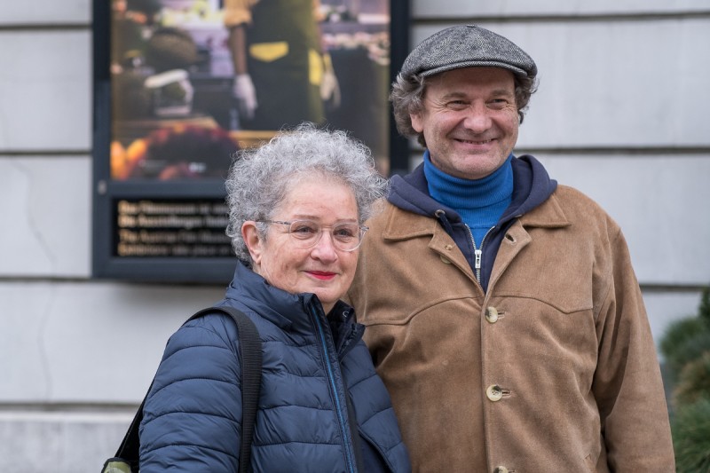 Lisl Ponger, Tom Waibel (Foto: ÖFM © Eszter Kondor)