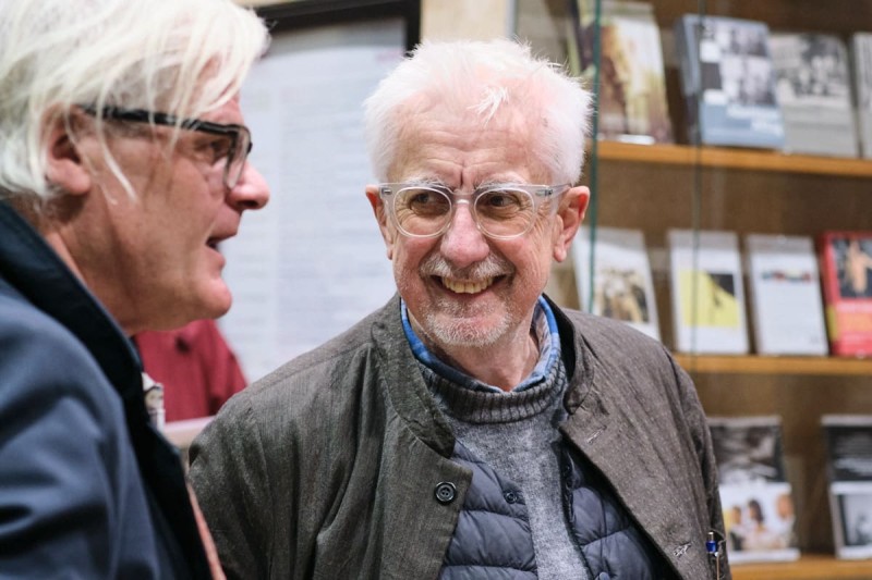 Andreas Donhauser, Peter Pakesch (Foto: ÖFM © Eszter Kondor)