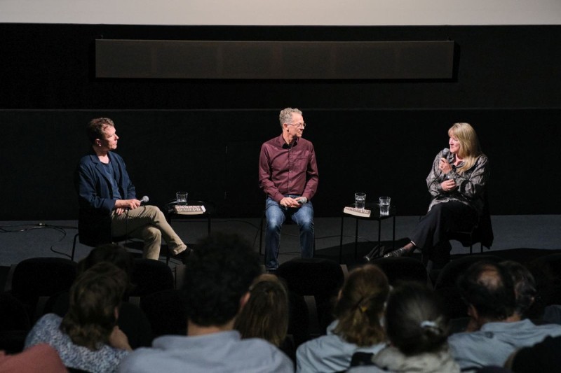 Michael Loebenstein, Glenn Kurtz, Bianca Stigter (Foto: ÖFM © Eszter Kondor)