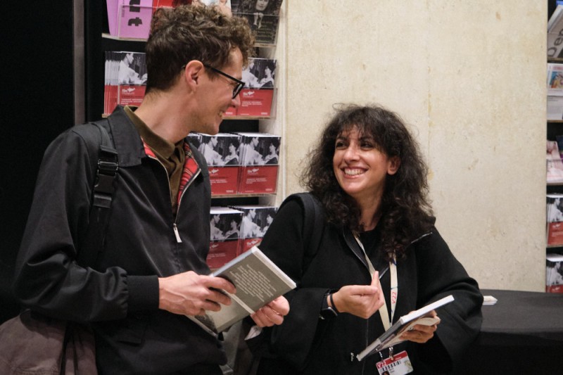 Sebastian Höglinger, Marina Pavido (Foto: ÖFM © Eszter Kondor)