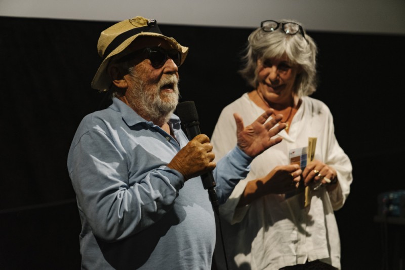 Aldo Lado, Alessandra Thiele (Foto: ÖFM / © Mercan Sümbültepe)