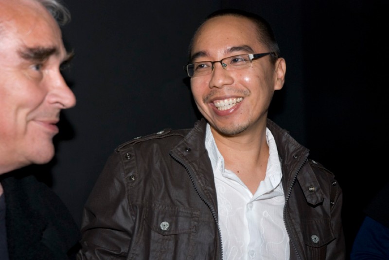 Simon Field, Apichatpong Weerasethakul © Sissi Makovec