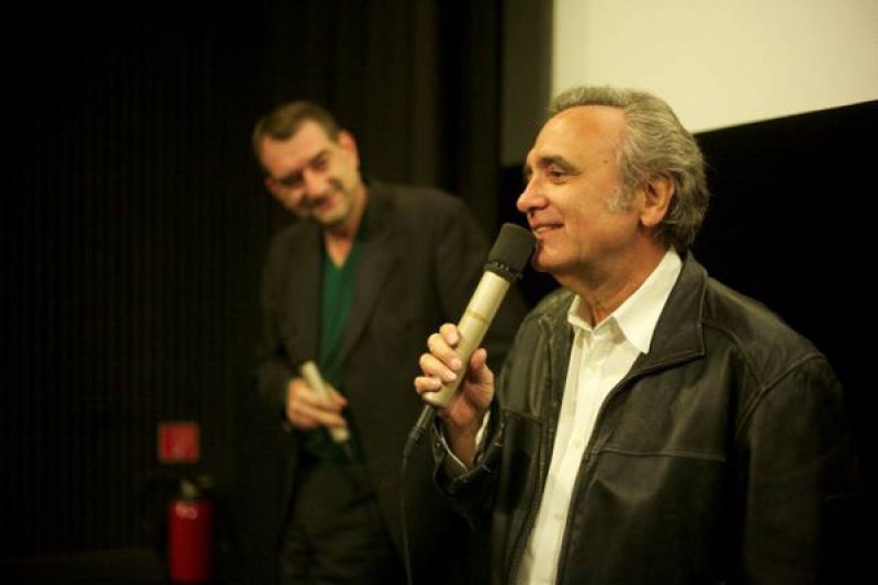 Alexander Horwath, Joe Dante @ Robert Newald