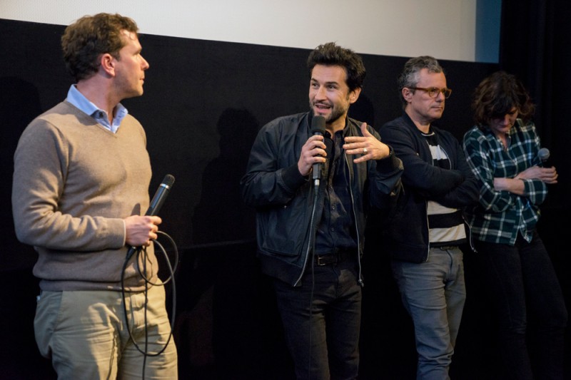 Michael Loebenstein, Christian Fuchs, Franz Reisecker, Doris Knecht (Foto: ÖFM/© Mercan Sümbültepe)