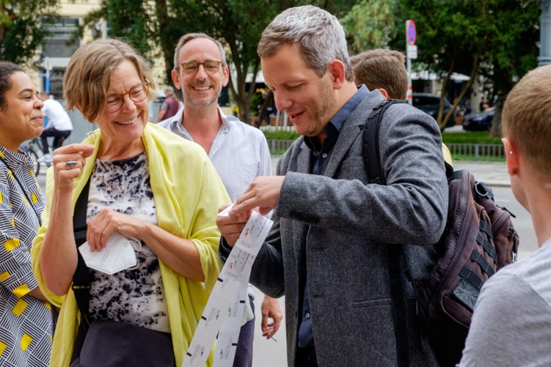  Azziza B. Malanda, Johanna Gehmacher, Niko Wahl, Philipp Rohrbach (Foto: ÖFM © Eszter Kondor)