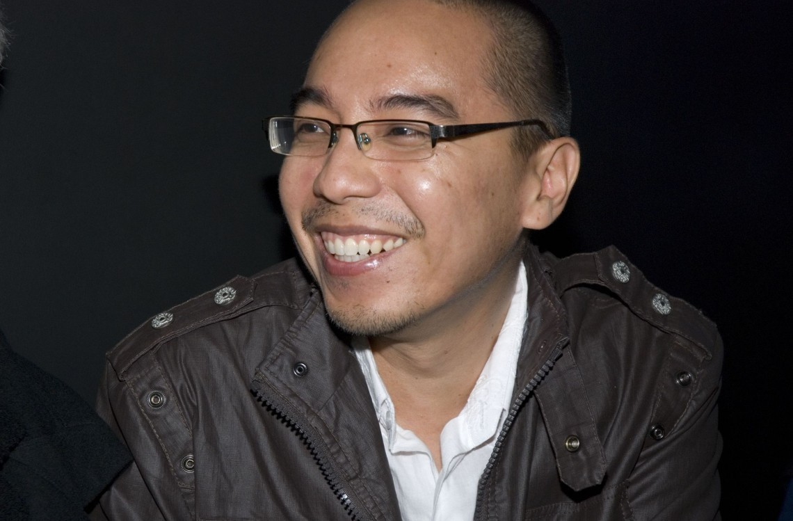 Apichatpong Weerasethakul 2009 im Filmmuseum (Foto: ÖFM / © Sissi Makovec)