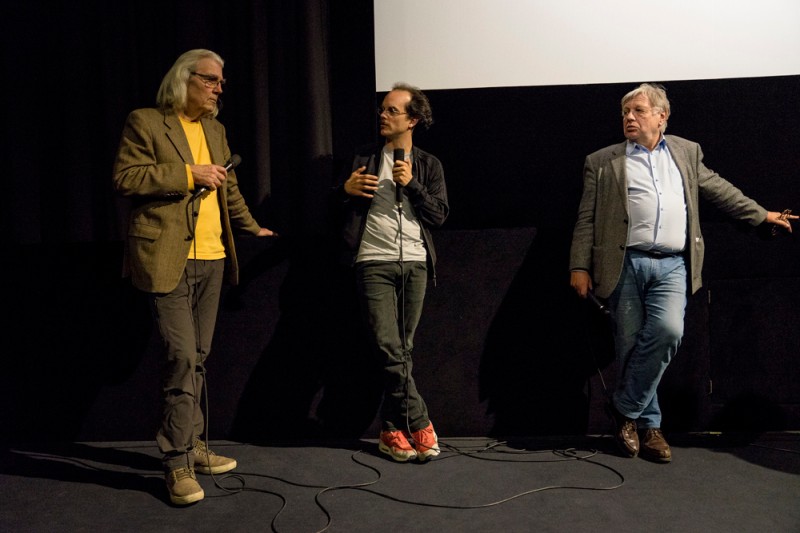 Michael Pilz, Alejandro Bachmann, Wolfgang Kos (Foto: ÖFM/© Mercan Sümbültepe)