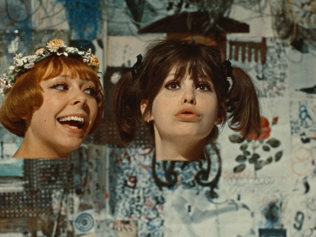 Sedmikrásky (Daisies/Tausendschön), 1966, Věra Chytilová (Foto: Národní filmový archiv)