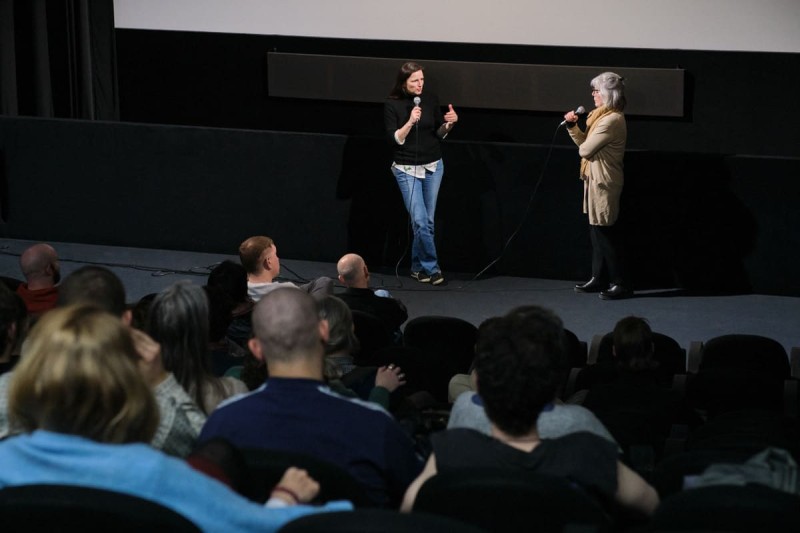 Barbara Albert, Alessandra Thiele (Foto: ÖFM © Eszter Kondor)