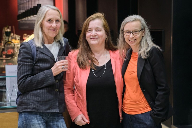 Angela Summereder, Wilbirg Brainin-Donnenberg, Andrea Pollach (Foto: ÖFM © Eszter Kondor)