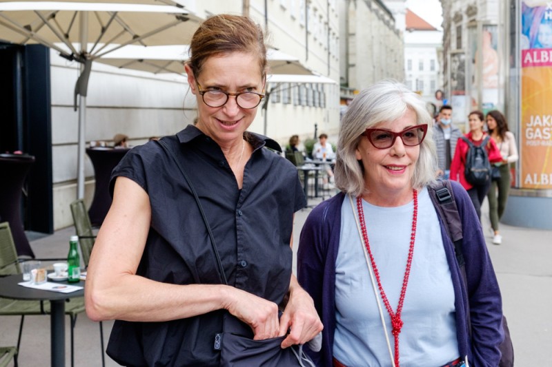 Sabine Maierhofer, Alessandra Thiele (Foto: ÖFM © Eszter Kondor)