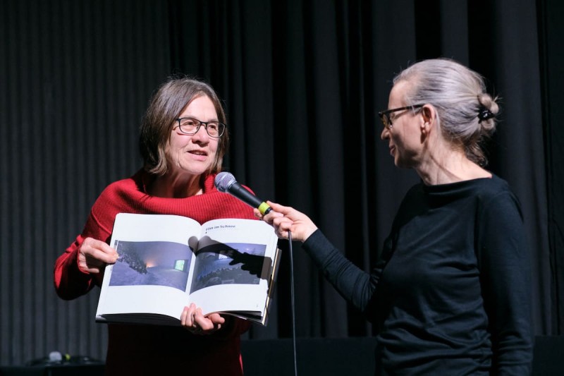 Helga Fanderl, Andrea Pollach (Foto: ÖFM © Eszter Kondor)