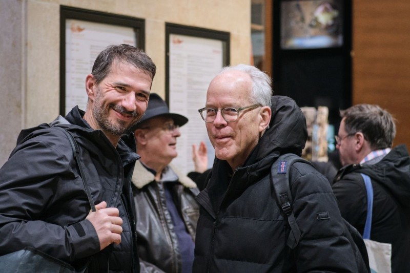 Albert Sackl, Henry Hills (Foto: ÖFM © Eszter Kondor)