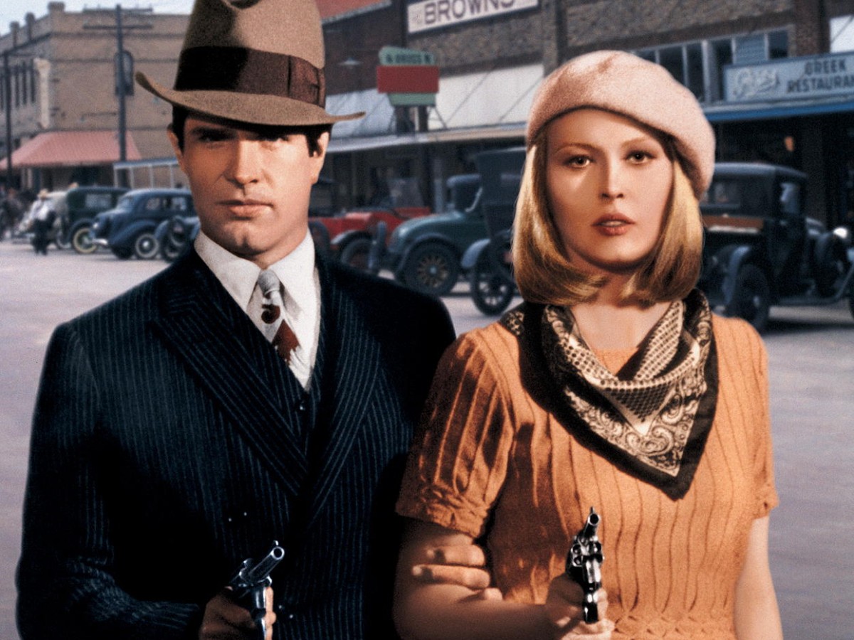 Bonnie and Clyde, 1967, Arthur Penn