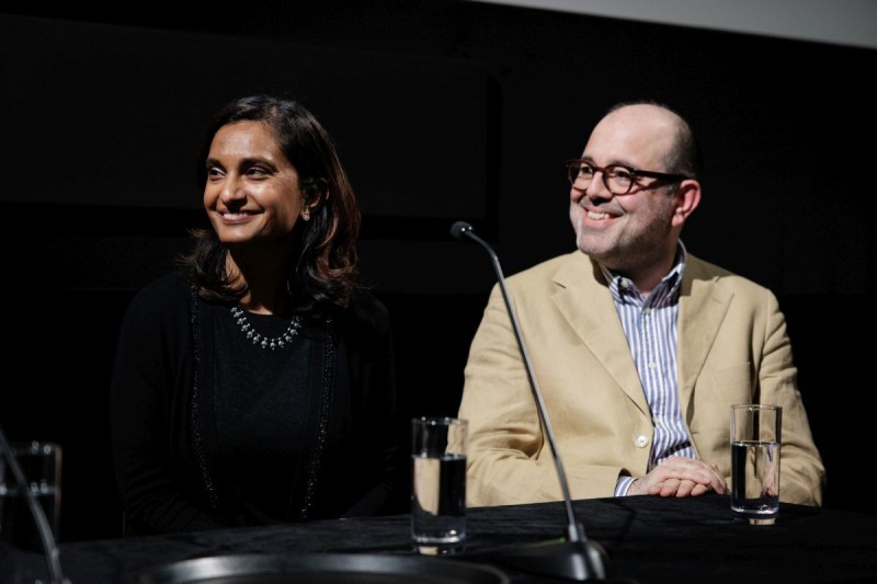 Jyoti Mistry, Florian Schattauer (Foto: Vienna Shorts © Peter Griesser)