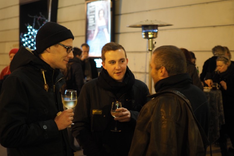 Sebastian Höglinger, Peter Schernhuber, Ludwig Wüst © ÖFM/Marcus Eberhardt