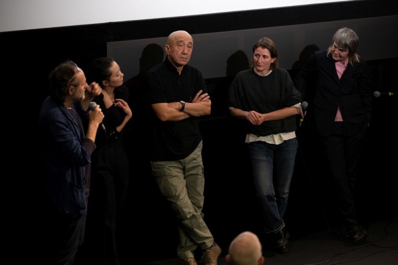 Roger Koza, Yuliya Kim, Darezhan Omirbayev, Chantal Kaufmann, Sasha Pirker © Viennale / Alexi Pelekanos