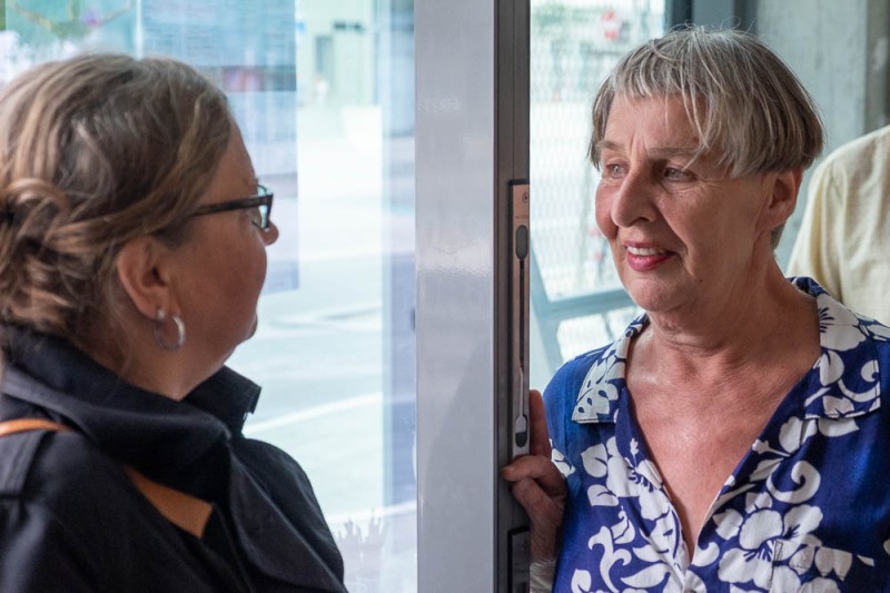 Gabi Schuster, Hanna Schimek (Foto: ÖFM / © Eszter Kondor)