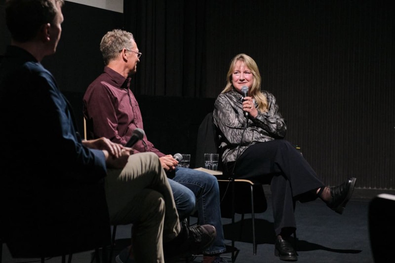 Michael Loebenstein, Glenn Kurtz, Bianca Stigter (Foto: ÖFM © Eszter Kondor)