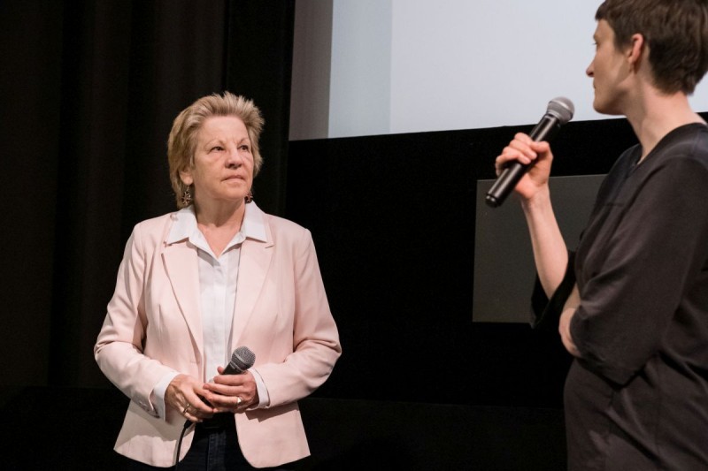 Uschi Seemann, Stefanie Zingl (Foto: ÖFM © Eszter Kondor)