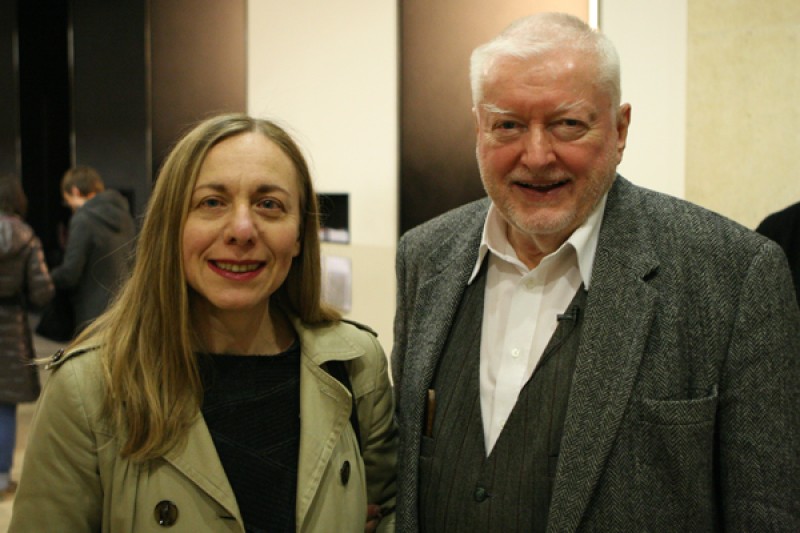 Martina Kudlácek, Peter Kubelka © ÖFM/Eszter Kondor