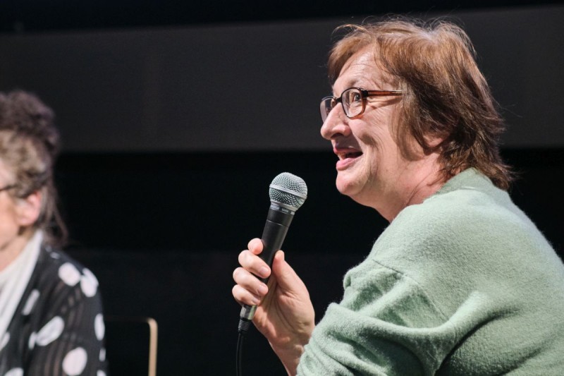 Monika Maruschko, Hanne Lassl (Foto: ÖFM © Eszter Kondor)