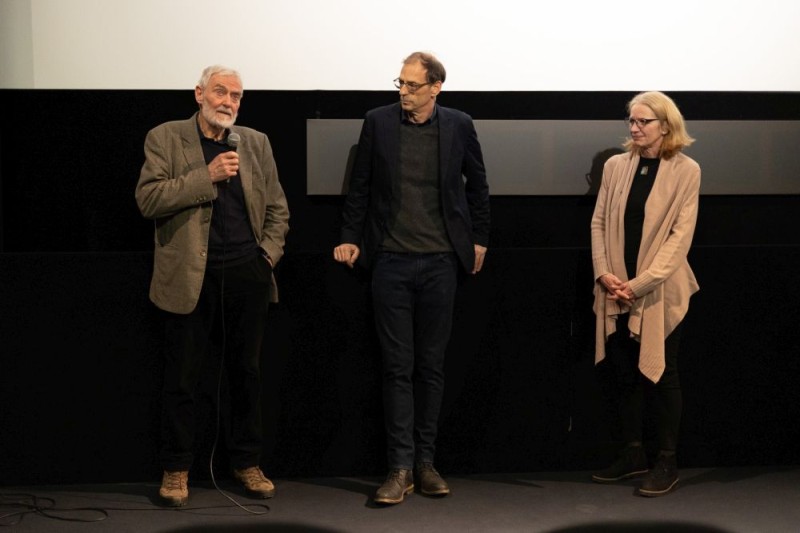 Peter Nestler, Constantin Wulff, Monika Lendl (Foto: ÖFM © Christoph Fintl)