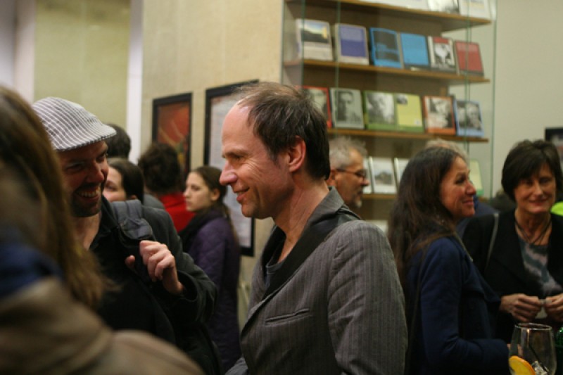 u.a. Robert Stachel, Stefan Grissemann, Andrea Wagner © ÖFM/Eszter Kondor