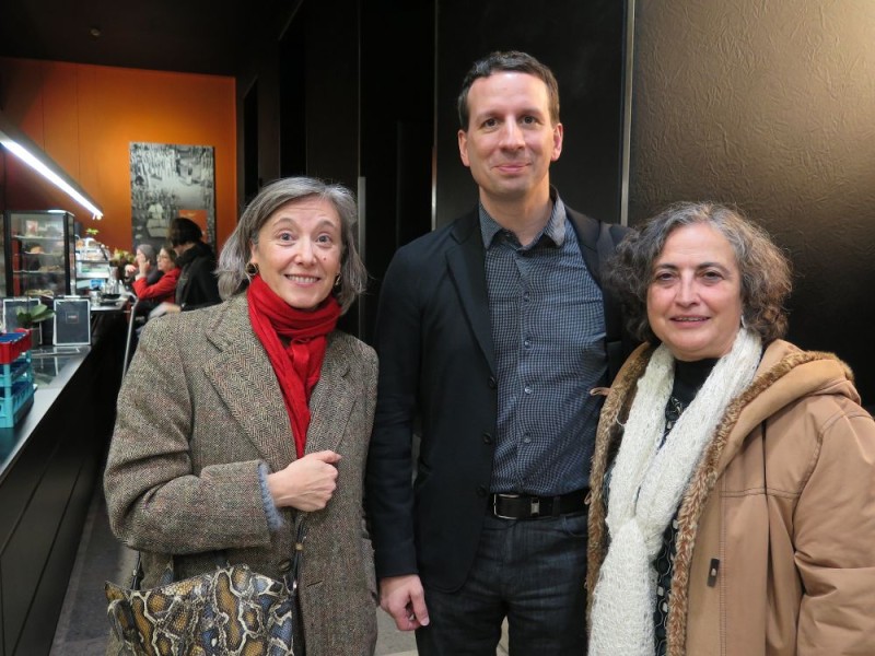 Mariona Bruzzo i Llaberia, Ingo Zechner, Teresa Montserrat Sala i Garcia © Martin Reinhart